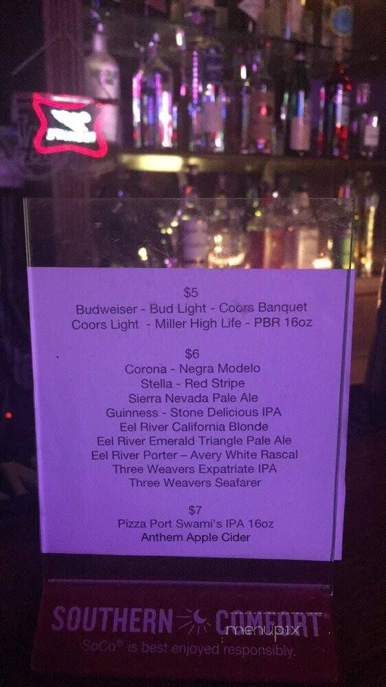 Frank n Hank's - Los Angeles, CA menu_pic