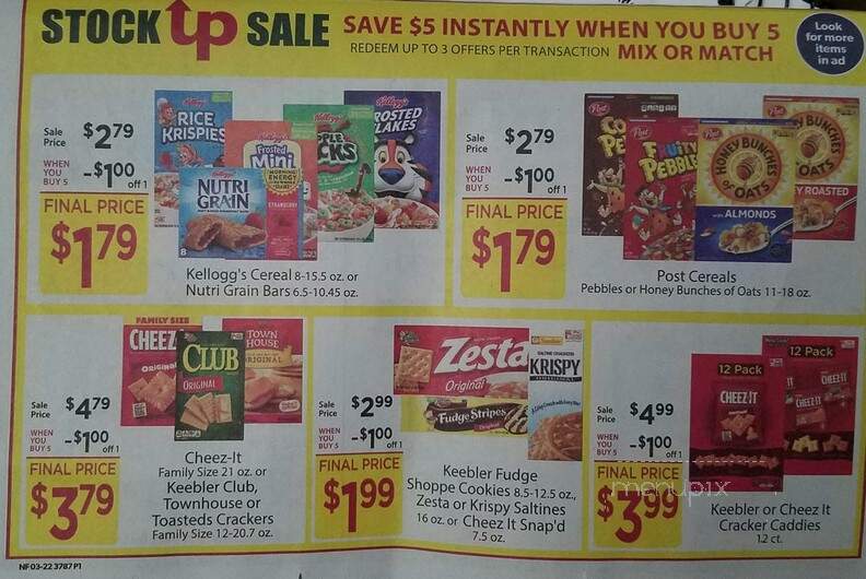 No Frills Supermarket, Inc. - Plattsmouth, NE menu_pic