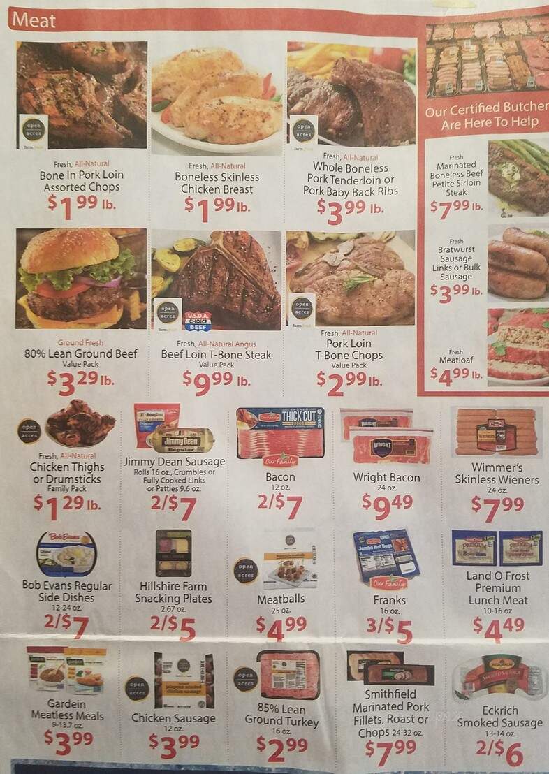 No Frills Supermarket, Inc. - Plattsmouth, NE menu_pic