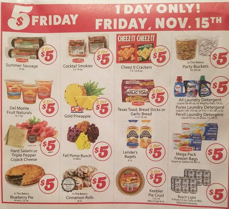 No Frills Supermarket, Inc. - Plattsmouth, NE menu_pic