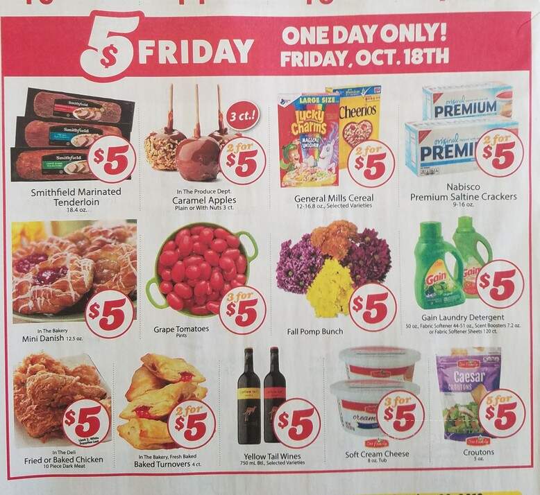 No Frills Supermarket, Inc. - Plattsmouth, NE menu_pic