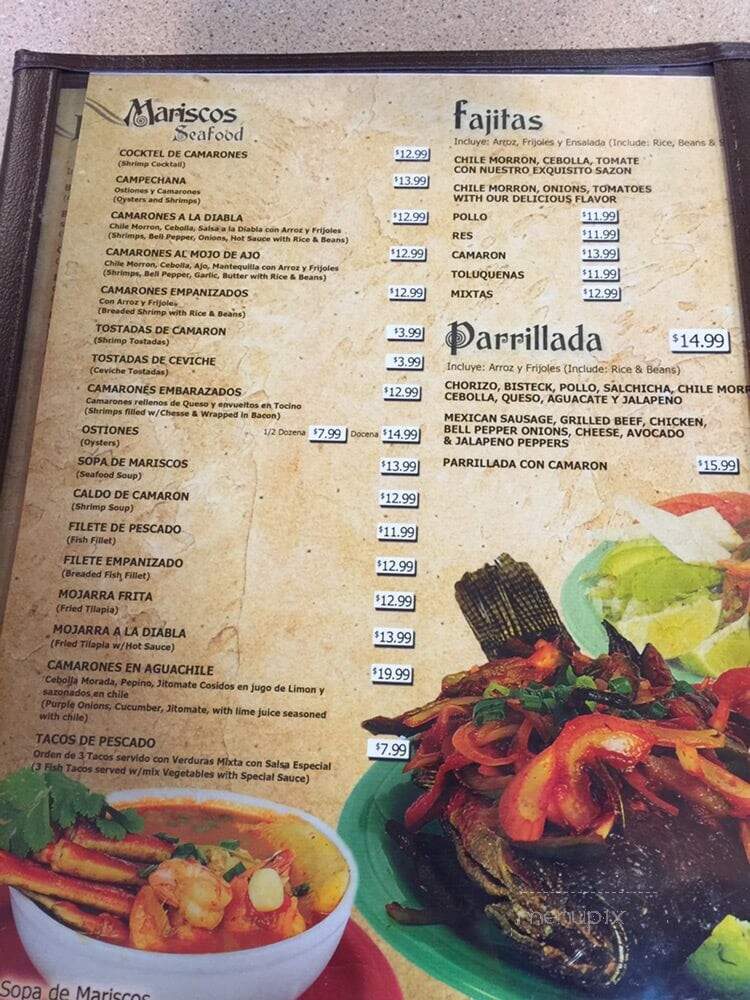 Panaderia la Mexicana - Apopka, FL menu_pic