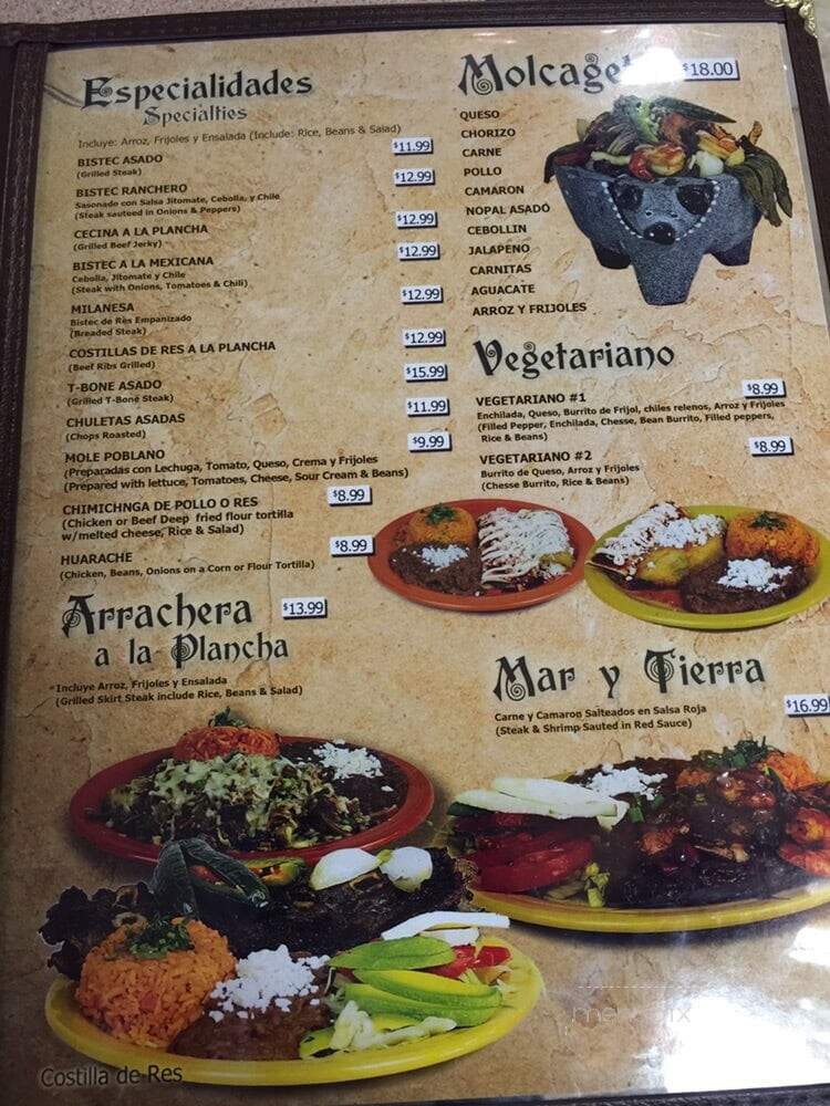 Panaderia la Mexicana - Apopka, FL menu_pic