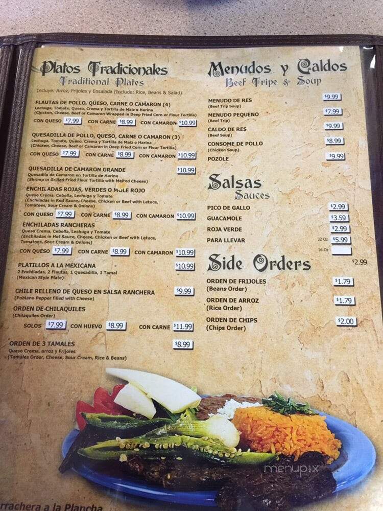 Panaderia la Mexicana - Apopka, FL menu_pic