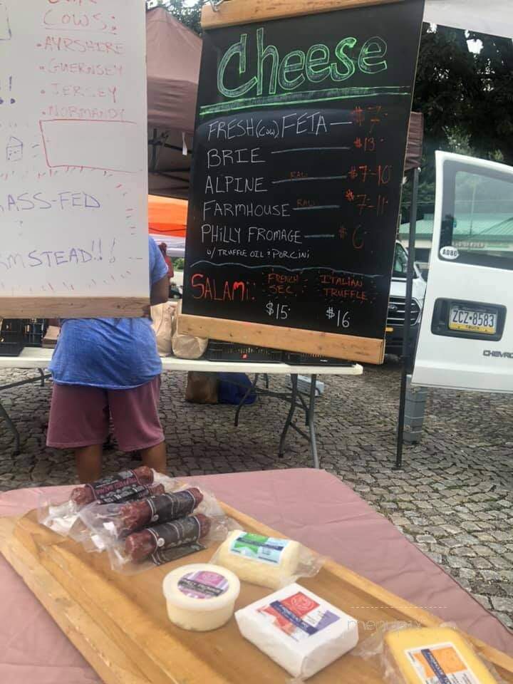 Chestnut Hill Farmers' Market - Philadelphia, PA menu_pic