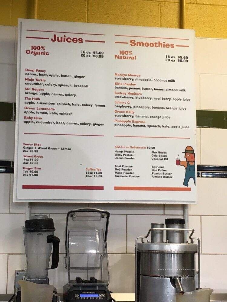 Turnip Truck Urban Market - Nashville, TN menu_pic