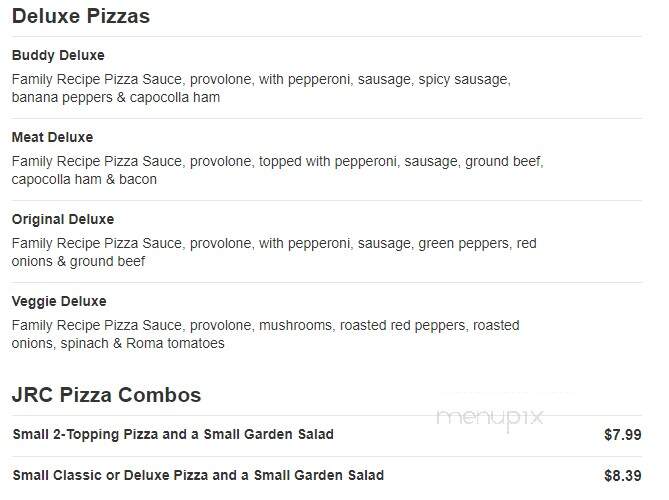 Larosa's - Lebanon, OH menu_pic
