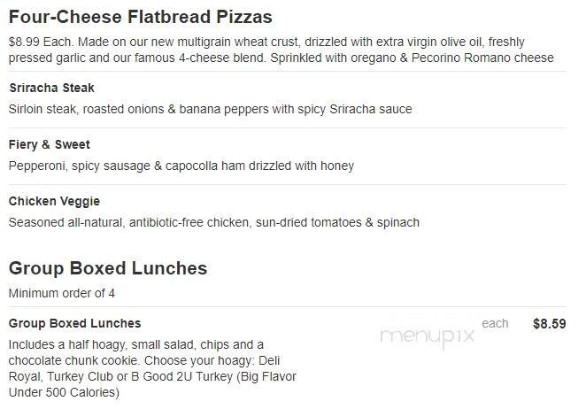 Larosa's - Lebanon, OH menu_pic