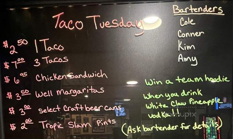 14th Street Tavern - Des Moines, IA menu_pic