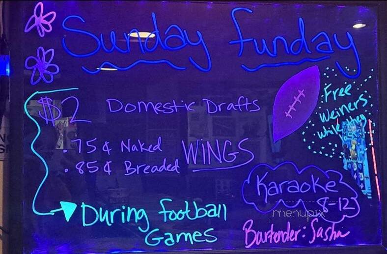 14th Street Tavern - Des Moines, IA menu_pic
