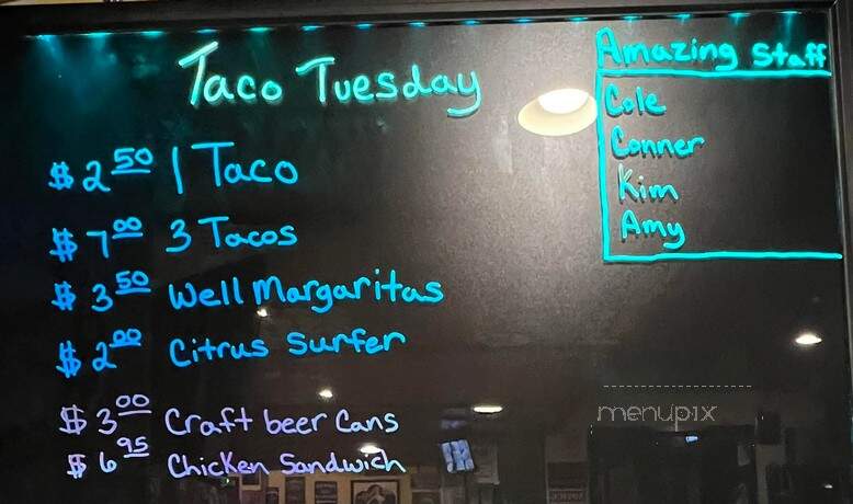 14th Street Tavern - Des Moines, IA menu_pic
