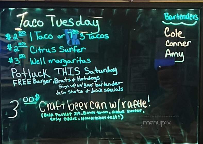 14th Street Tavern - Des Moines, IA menu_pic