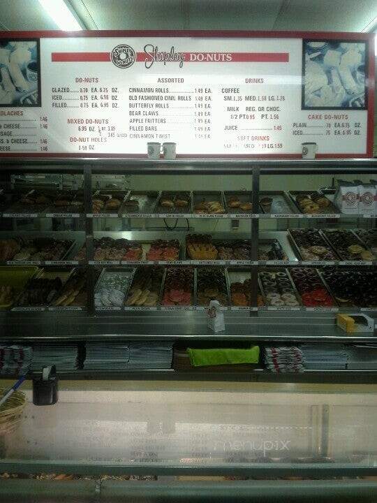 Shipley do-Nut Shop - Harlingen, TX menu_pic