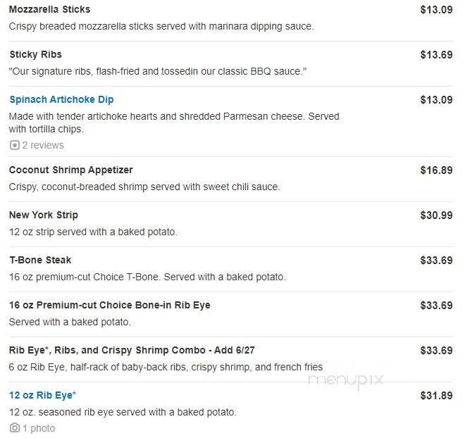 Ruby Tuesday of Mt Laurel - Mount Laurel, NJ menu_pic