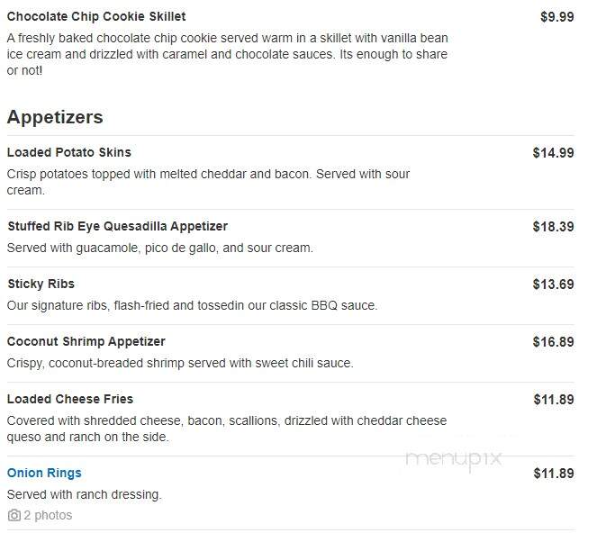 Ruby Tuesday of Mt Laurel - Mount Laurel, NJ menu_pic