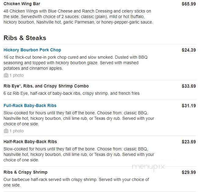 Ruby Tuesday of Mt Laurel - Mount Laurel, NJ menu_pic