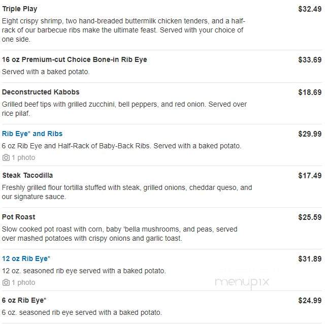 Ruby Tuesday of Mt Laurel - Mount Laurel, NJ menu_pic