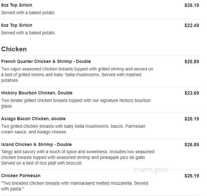 Ruby Tuesday of Mt Laurel - Mount Laurel, NJ menu_pic