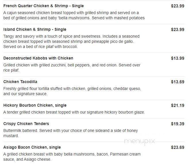 Ruby Tuesday of Mt Laurel - Mount Laurel, NJ menu_pic