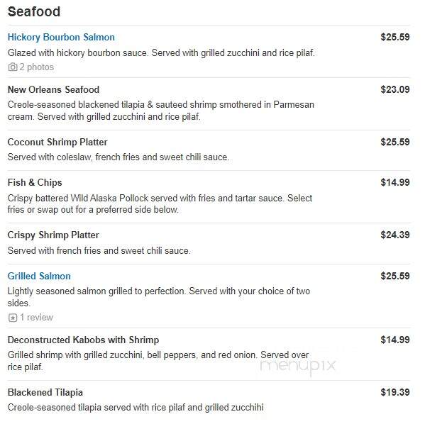Ruby Tuesday of Mt Laurel - Mount Laurel, NJ menu_pic