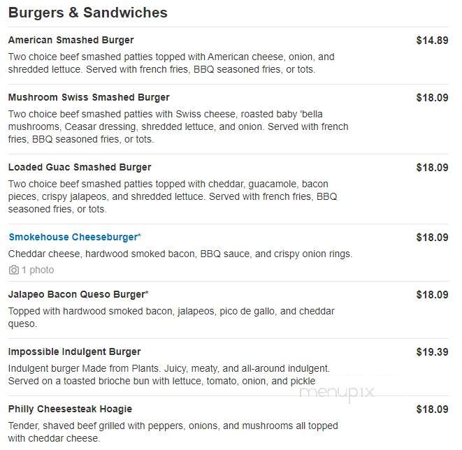 Ruby Tuesday of Mt Laurel - Mount Laurel, NJ menu_pic