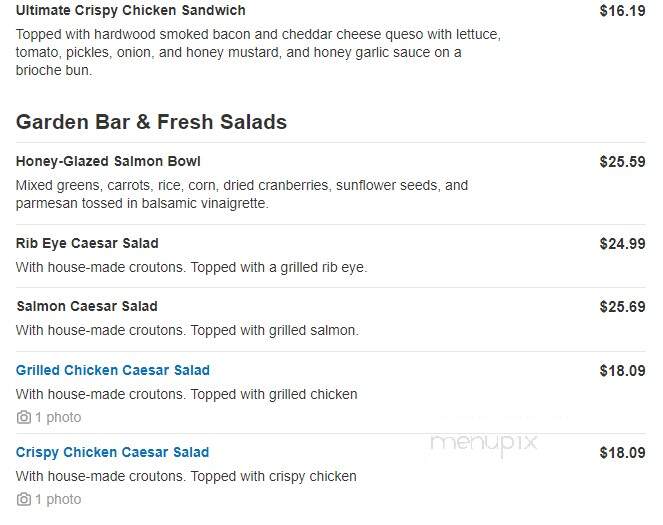 Ruby Tuesday of Mt Laurel - Mount Laurel, NJ menu_pic