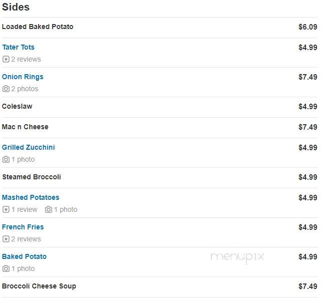 Ruby Tuesday of Mt Laurel - Mount Laurel, NJ menu_pic