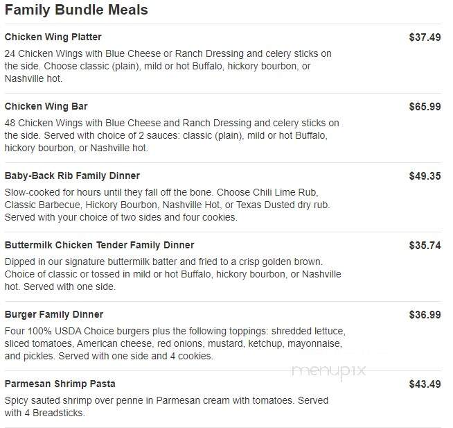 Ruby Tuesday of Mt Laurel - Mount Laurel, NJ menu_pic