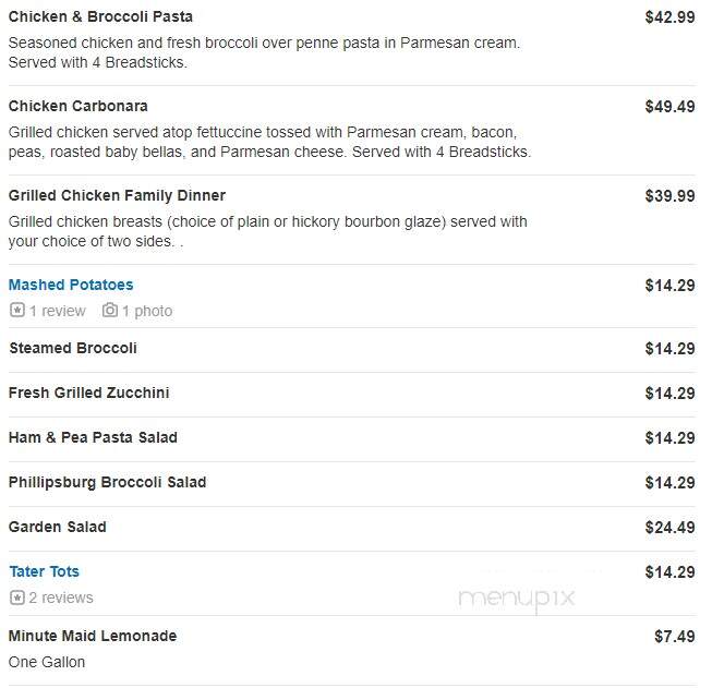 Ruby Tuesday of Mt Laurel - Mount Laurel, NJ menu_pic