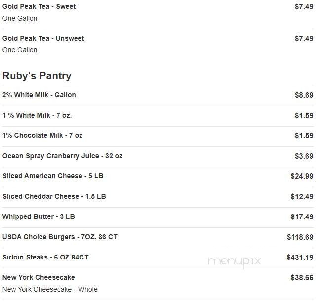 Ruby Tuesday of Mt Laurel - Mount Laurel, NJ menu_pic