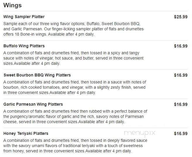 Golden Corral of Rogers - Rogers, AR menu_pic