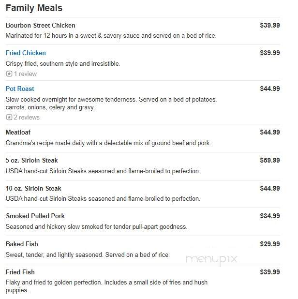 Golden Corral of Rogers - Rogers, AR menu_pic