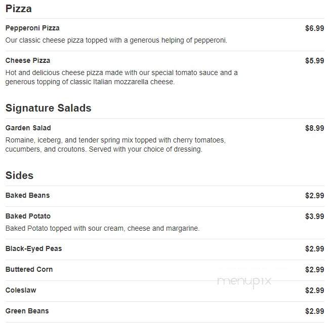 Golden Corral of Rogers - Rogers, AR menu_pic