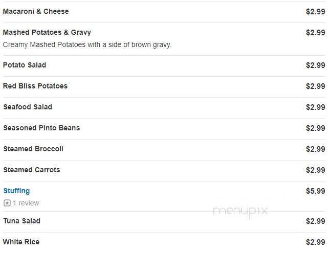 Golden Corral of Rogers - Rogers, AR menu_pic