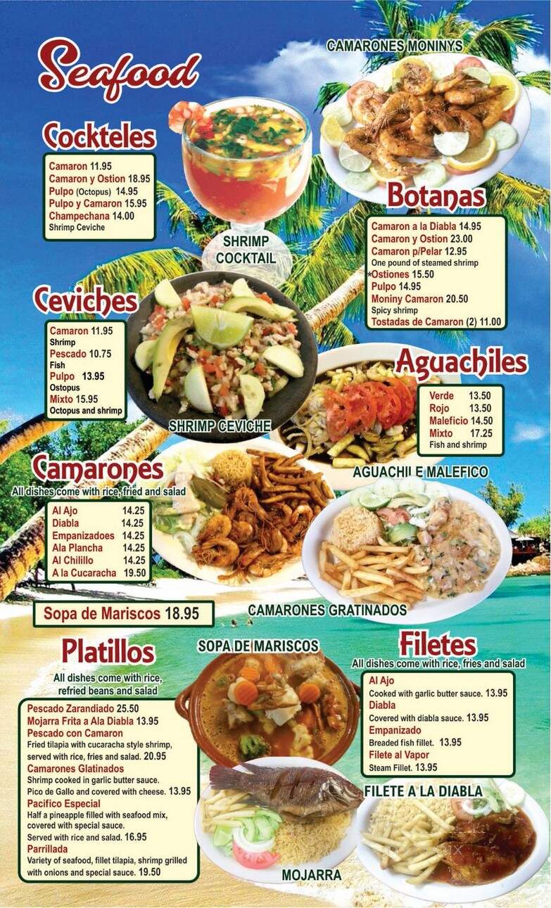 El Charro Mexican Restaurant - Asheville, NC menu_pic