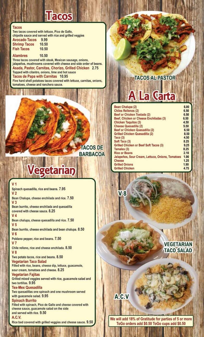 El Charro Mexican Restaurant - Asheville, NC
