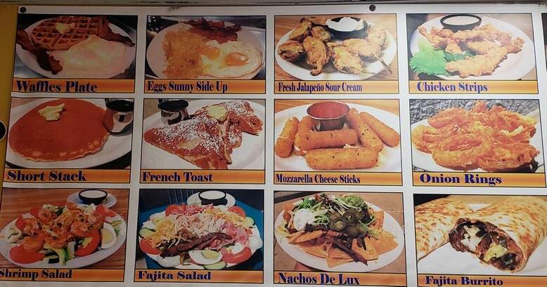 Cisco's Mexican Restaurant - Houston, TX menu_pic