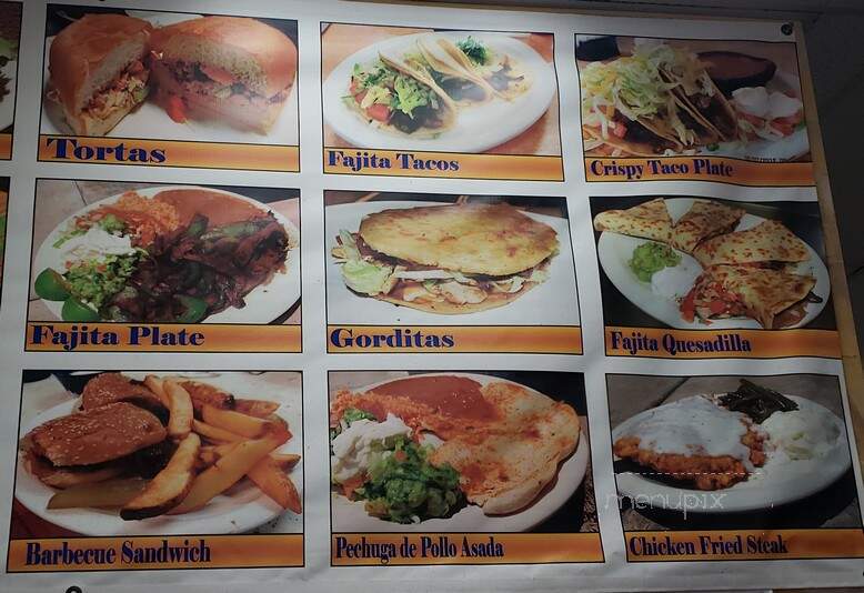 Cisco's Mexican Restaurant - Houston, TX menu_pic