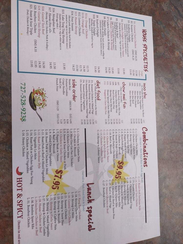 China Wok - St Petersburg, FL menu_pic