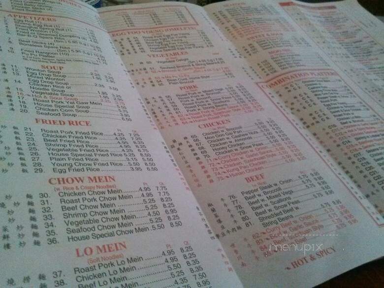 China Wok - St Petersburg, FL menu_pic
