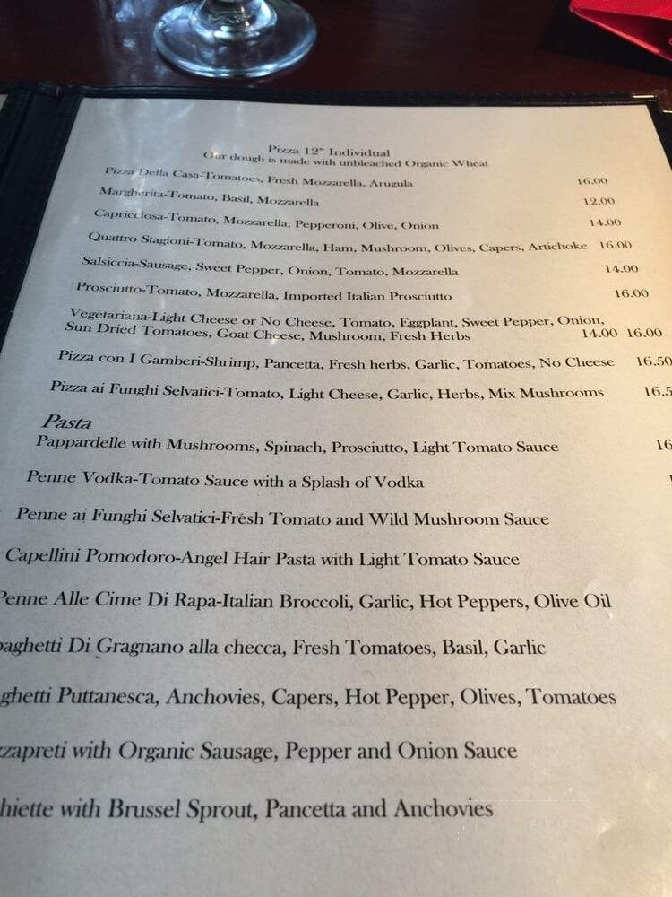 Pomodoro's Pizza - Boynton Beach, FL menu_pic