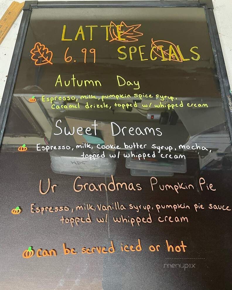Village Coffee Pot Of Mt Dora - Mount Dora, FL menu_pic