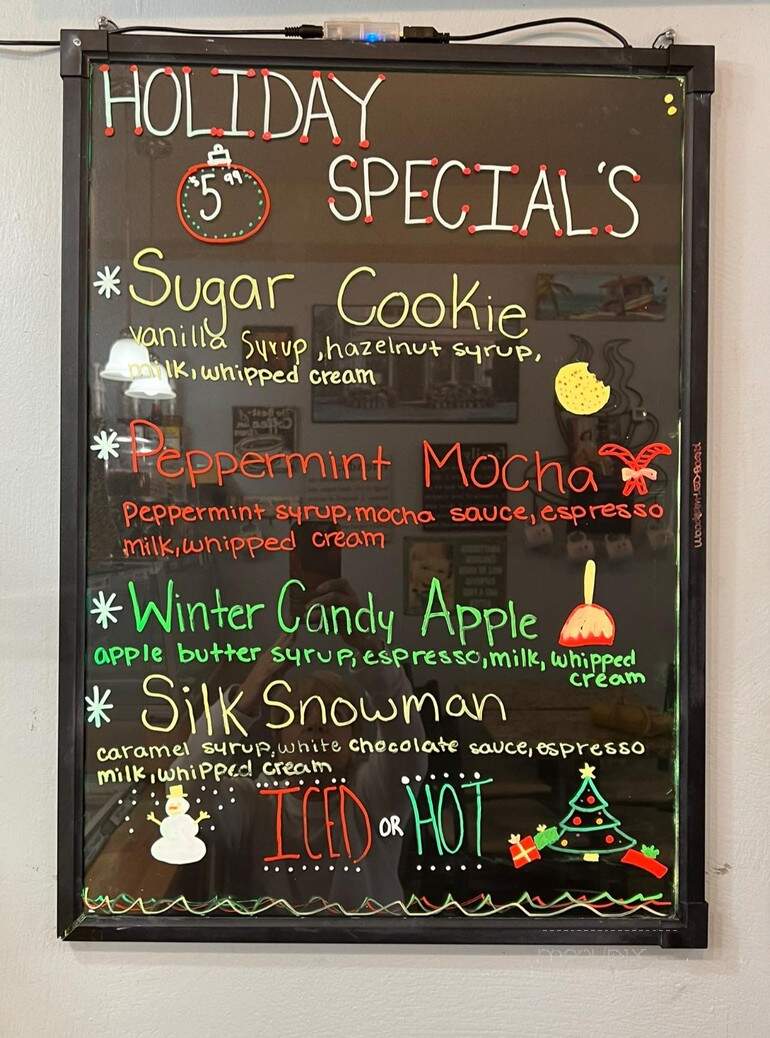 Village Coffee Pot Of Mt Dora - Mount Dora, FL menu_pic