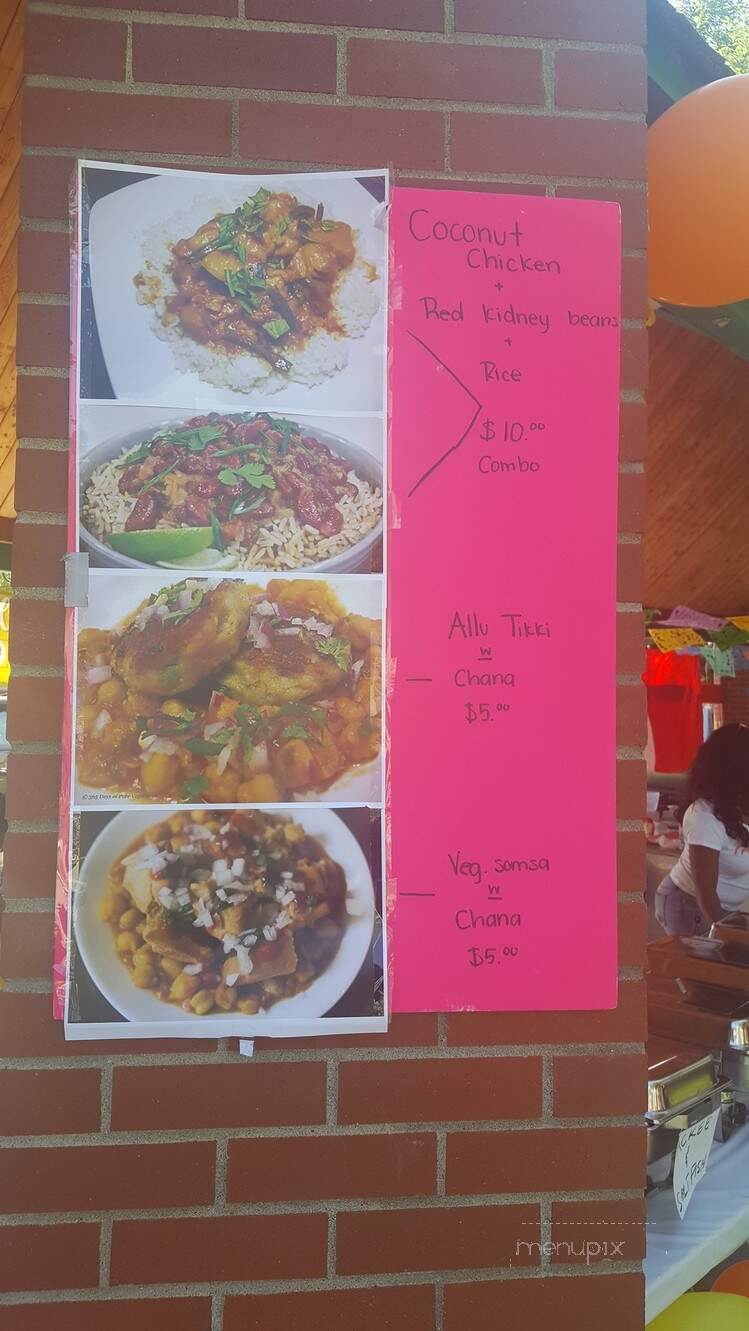 Taj East Indian Cuisine - Lethbridge, AB menu_pic