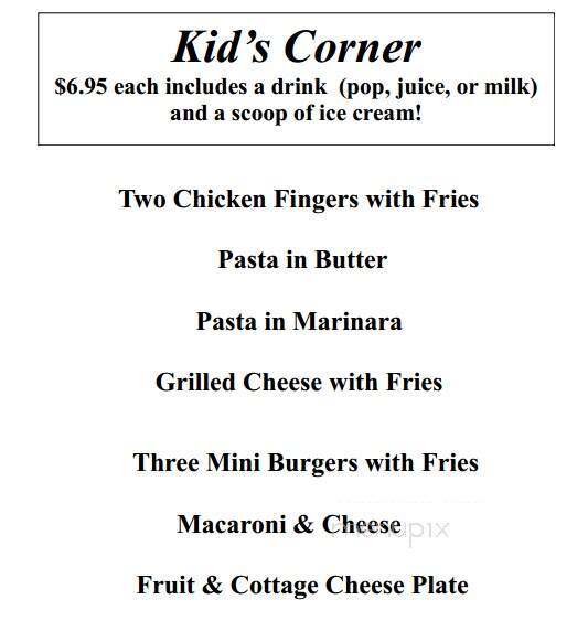 Hackney's - Palos Park, IL menu_pic