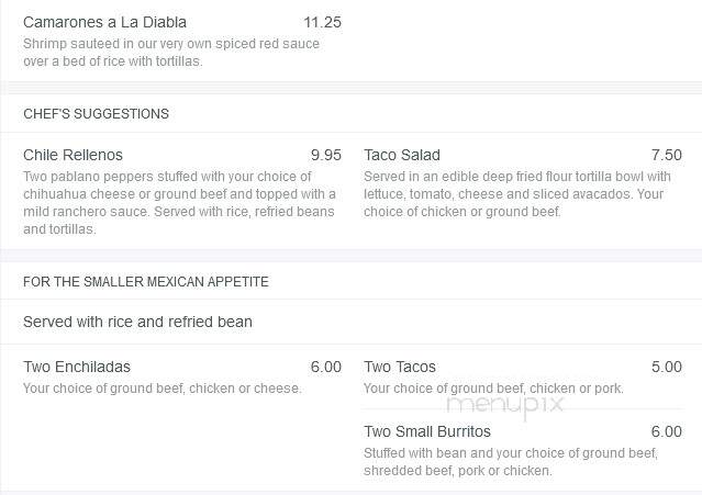 Main Street Station - Mchenry, IL menu_pic