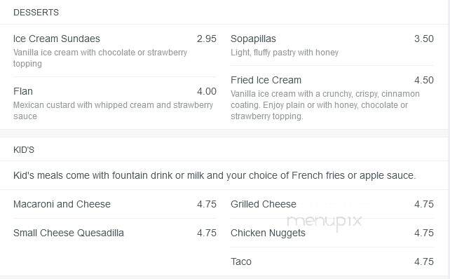 Main Street Station - Mchenry, IL menu_pic