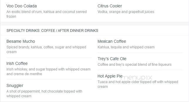 Main Street Station - Mchenry, IL menu_pic