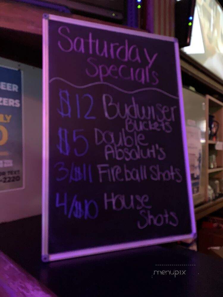 Office Sports Bar & Grill - Springfield, IL menu_pic