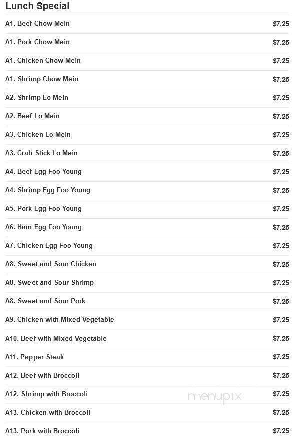 Goodies Restaurant & Carryout - Waldorf, MD menu_pic